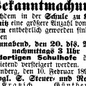 1892-02-20 Kl Schulmoebelversteigerung